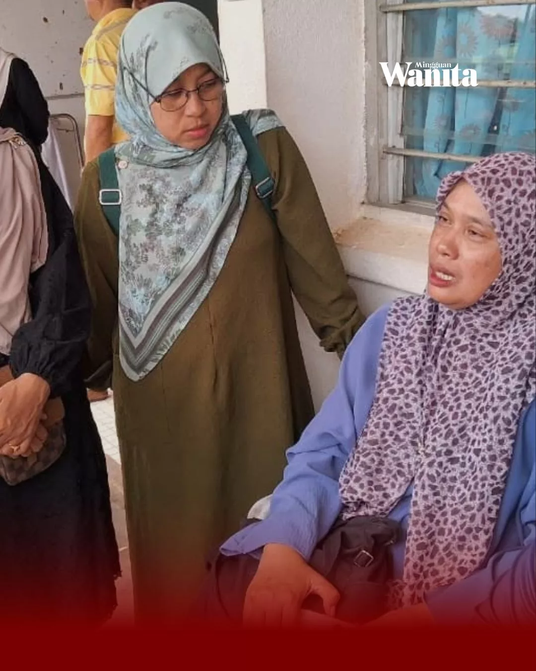 Ibu Dah Lalu Lokasi Kemalangan, Tak Sangka Mangsa Yang Ditutup Itu Anaknya Sendiri