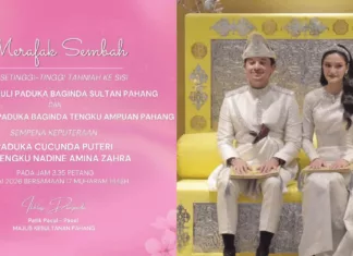 Tengku Nadine Amina Zahra Jadi Perhatian, Ini Maksud Nama Cucunda Baharu Sultan Pahang Tengku Nadine Amina Zahra