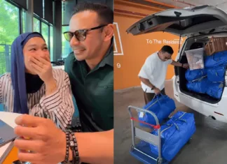 Maria Danisha Sambung Pengajian Dalam Bidang Perniagaan, Norman Hakim Kongsi Momen Hantar Anak Ke Universiti Maria Danisha