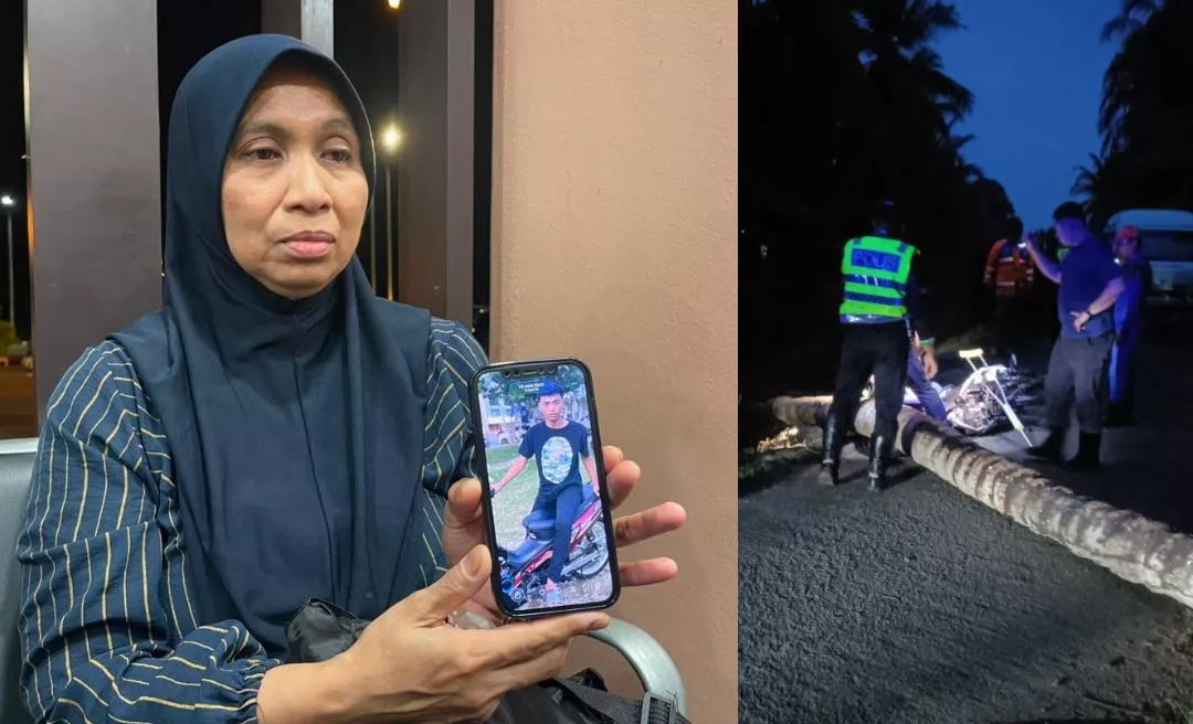 Calon SPM Maut Dihempap Pokok Kelapa, Ibu Reda Kehilangan Anak Lelaki Tunggal 6 Calon SPM Maut Dihempap Pokok Kelapa, Ibu Reda Kehilangan Anak Lelaki Tunggal