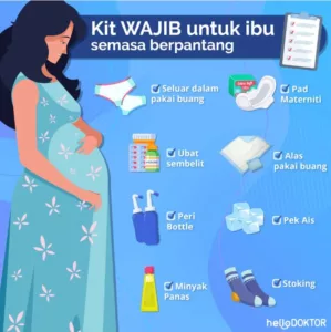 4 Panduan Memilih Pad Bersalin Yang Selesa & Selamat Digunakan 3 4 Panduan Memilih Pad Bersalin Yang Selesa & Selamat Digunakan