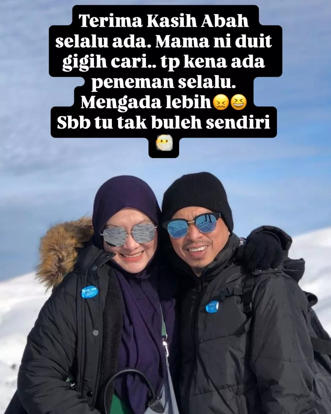 Abby Abadi Mohon Doa Terus Sihat & Murah Rezeki, "Dunia Kejam Pada Orang Miskin..." 9 Abby Abadi Mohon Doa Terus Sihat & Murah Rezeki, “Dunia Kejam Pada Orang Miskin…”