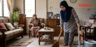 duduk serumah