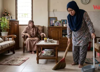 duduk serumah