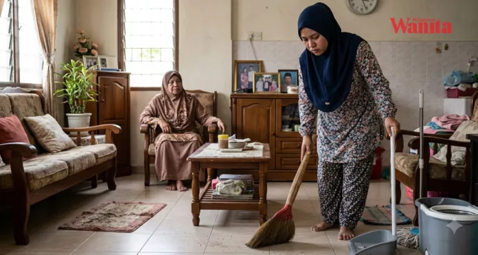 duduk serumah