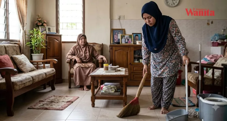 duduk serumah