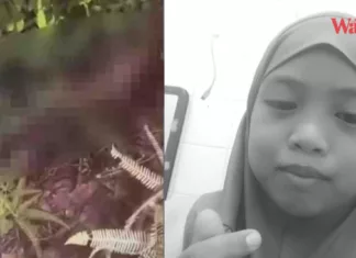 kehilangan kanak-kanak perempuan
