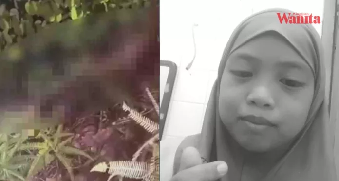 kehilangan kanak-kanak perempuan