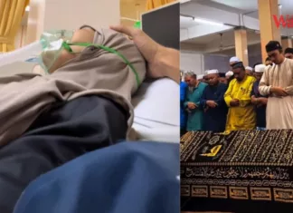 Isteri Kanser Tahap Akhir, Sebak Melihat Detik Suaminya Bimbing Dengan Kalimah Tauhid Isteri Kanser Tahap Akhir