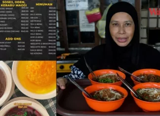 Jual Harga Makanan RM1, Tak Pernah Rasa Rugi Tapi Niat Kongsi Rezeki Dengan Orang Ramai Harga Makanan RM1