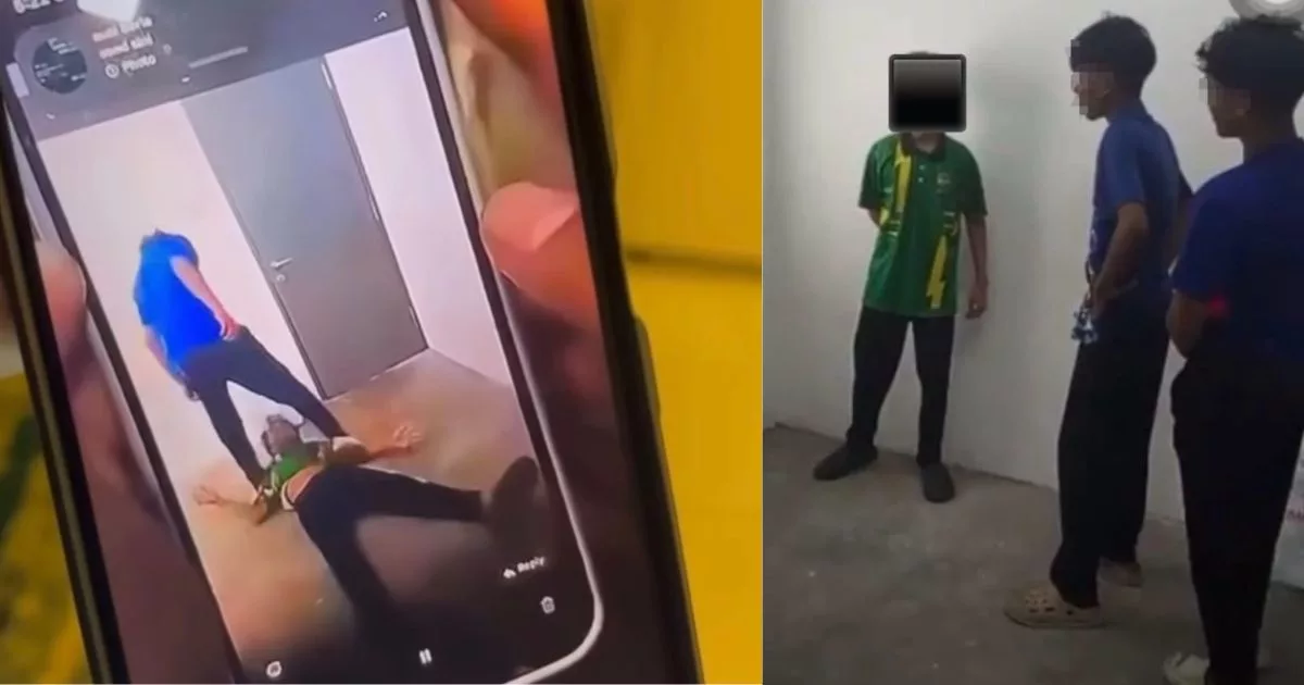 Remaja Dibelasah Rakan Sebaya Hingga Retak Tengkorak, Ibu Kongsi "Anak Masih Ketakutan, Takut Diserang Lagi" 6 Remaja Dibelasah Rakan Sebaya Hingga Retak Tengkorak, Ibu Kongsi “Anak Masih Ketakutan, Takut Diserang Lagi”