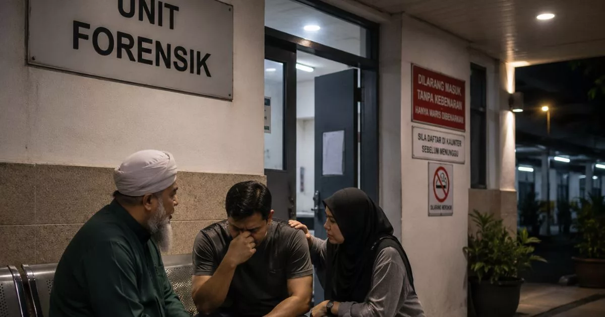 Terputus Silaturahim Bertahun-Tahun, Abang Menyesal Hanya Bertemu Jenazah Adik di Unit Forensik 7 Terputus Silaturahim Bertahun-Tahun, Abang Menyesal Hanya Bertemu Jenazah Adik di Unit Forensik