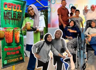 Dua Beradik Hilang Kaki