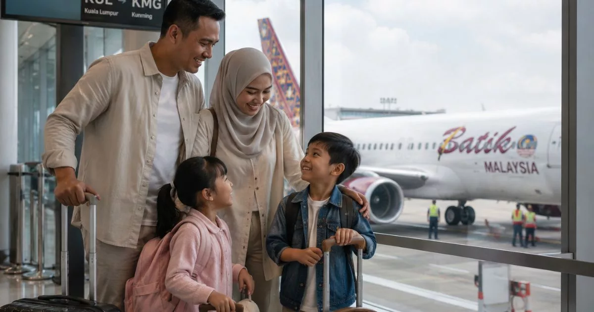 Dari Kota Kinabalu Ke Sydney, Dunia Menanti Untuk Diterokai Bersama Batik Air 21 Dari Kota Kinabalu Ke Sydney, Dunia Menanti Untuk Diterokai Bersama Batik Air