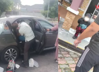 Pelajar Perempuan Kena Tikam