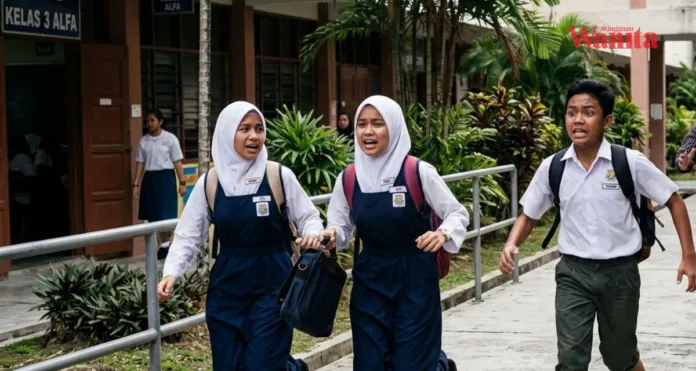 Tiga Pelajar