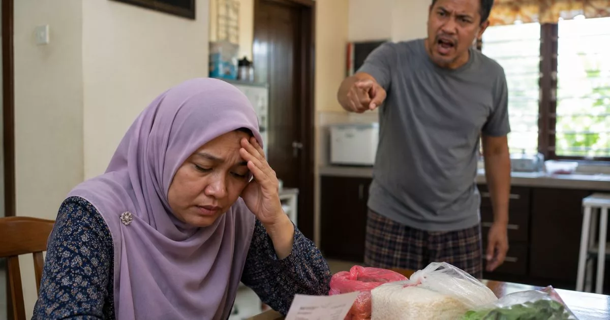 Gaji Lebih RM10,000 Nafkah Isteri Cuma RM100, Peguam Syarie Dedah Isteri Kena Tengking Setiap Kali Minta Duit Dapur