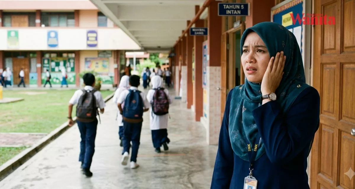 Tiga Pelajar Dikejar Rakan Guna Pis*u Pemotong Daging, Mujur Guru Sempat Rampas Senjat*nya