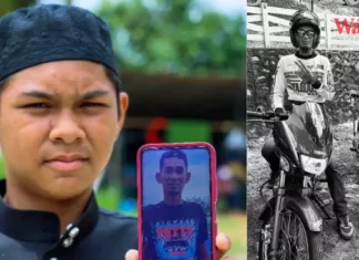 Anak Mangsa Nahas Konvoi RXZ Kongsi Pesanan Terakhir Ayahnya, Che Mohd Sufian Nahas Konvoi RXZ