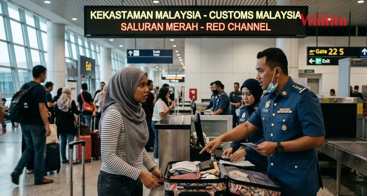 Gara-gara Minta RM100, Masa Depan Pegawai Kastam Jadi Pertaruhan