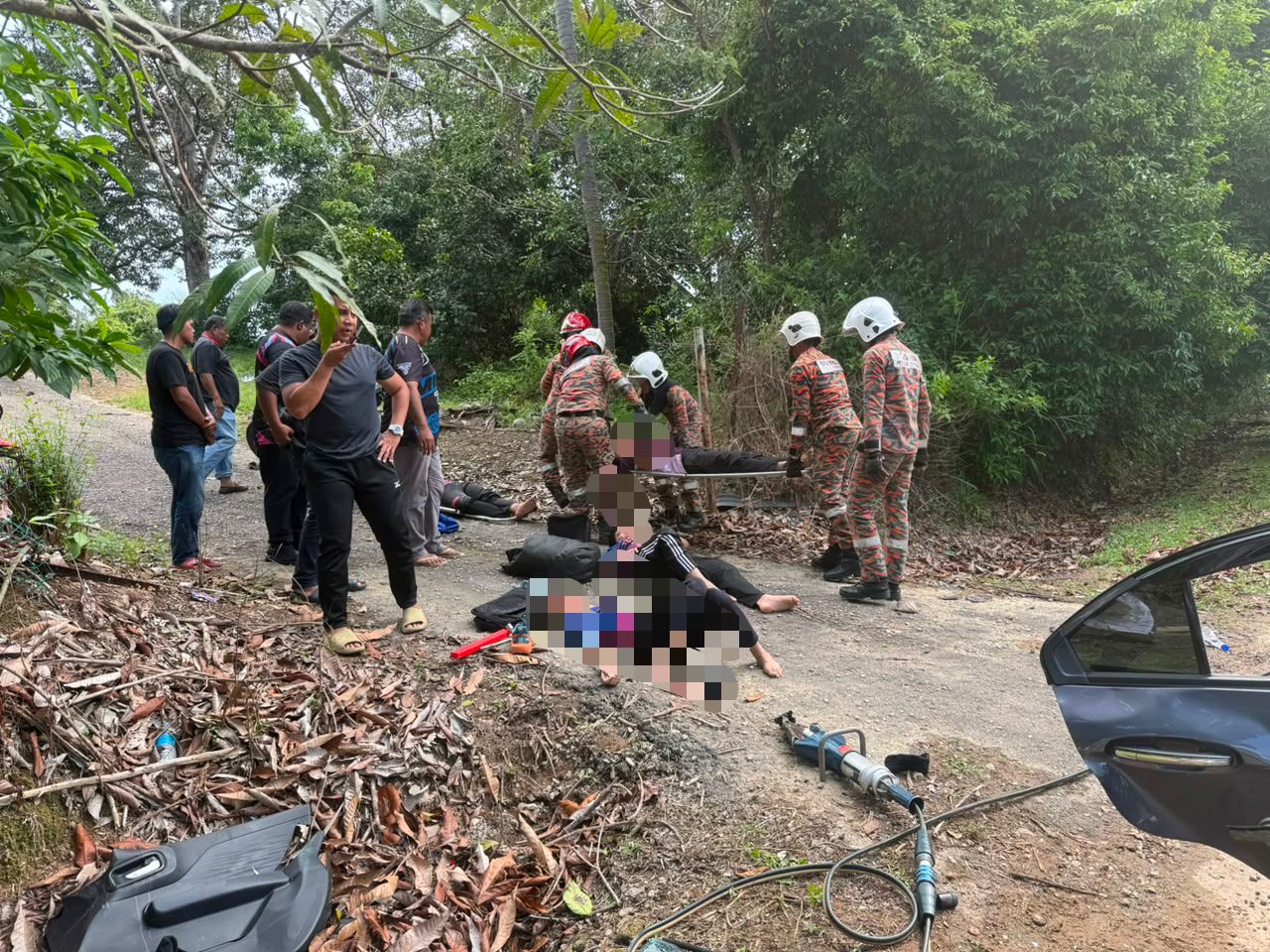 Perjalanan Guru Dan Tiga Pelajar Sertai Kejohanan Ping Pong Bertukar Jadi Tragedi, Barangan Peribadi & Wang Hampir Diambil!
