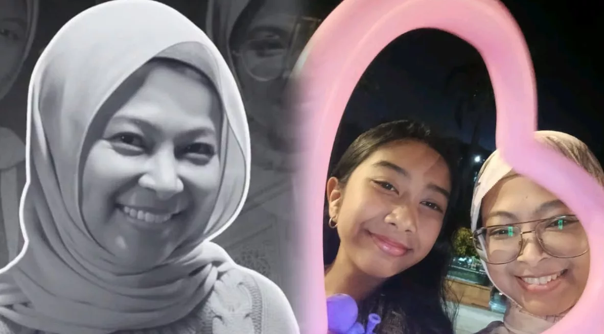 Anak Allahyarham Lydia Ibtisam Luahkan Perasaan, Tak Sangka Ibu Akan Pergi Secepat Ini