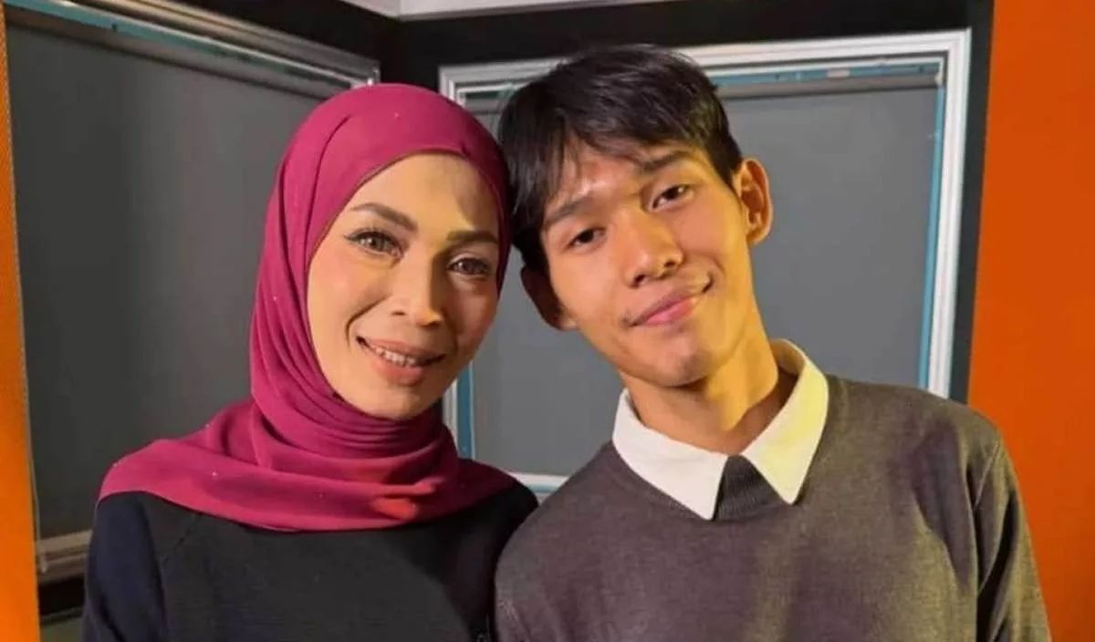 Perkembangan Anak Amyza Aznan, "Ian Tak Pernah Mengaku Kalah!" 5 Perkembangan Anak Amyza Aznan, “Ian Tak Pernah Mengaku Kalah!”