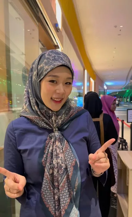 Maryam Younarae Yakin Peluk Islam, "Saya Syukur Dengan Nikmat Yang Allah Bagi..." 5 Maryam Younarae Yakin Peluk Islam, "Saya Syukur Dengan Nikmat Yang Allah Bagi..."