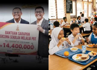 120,000 Pelajar Terima Sarapan Percuma Selangor Mulai Ogos, Ini Manfaatnya sarapan percuma Selangor