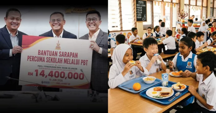 sarapan percuma Selangor sarapan percuma Selangor