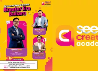 seeNI Creator Academy Buka Peluang Jadi Content Creator, Semua Orang Boleh Bermula seeNI Creator Academy