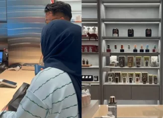Suami Pecahkan Tester Minyak Wangi, Wanita Ini Kena Bayar RM1,080 tester minyak wangi