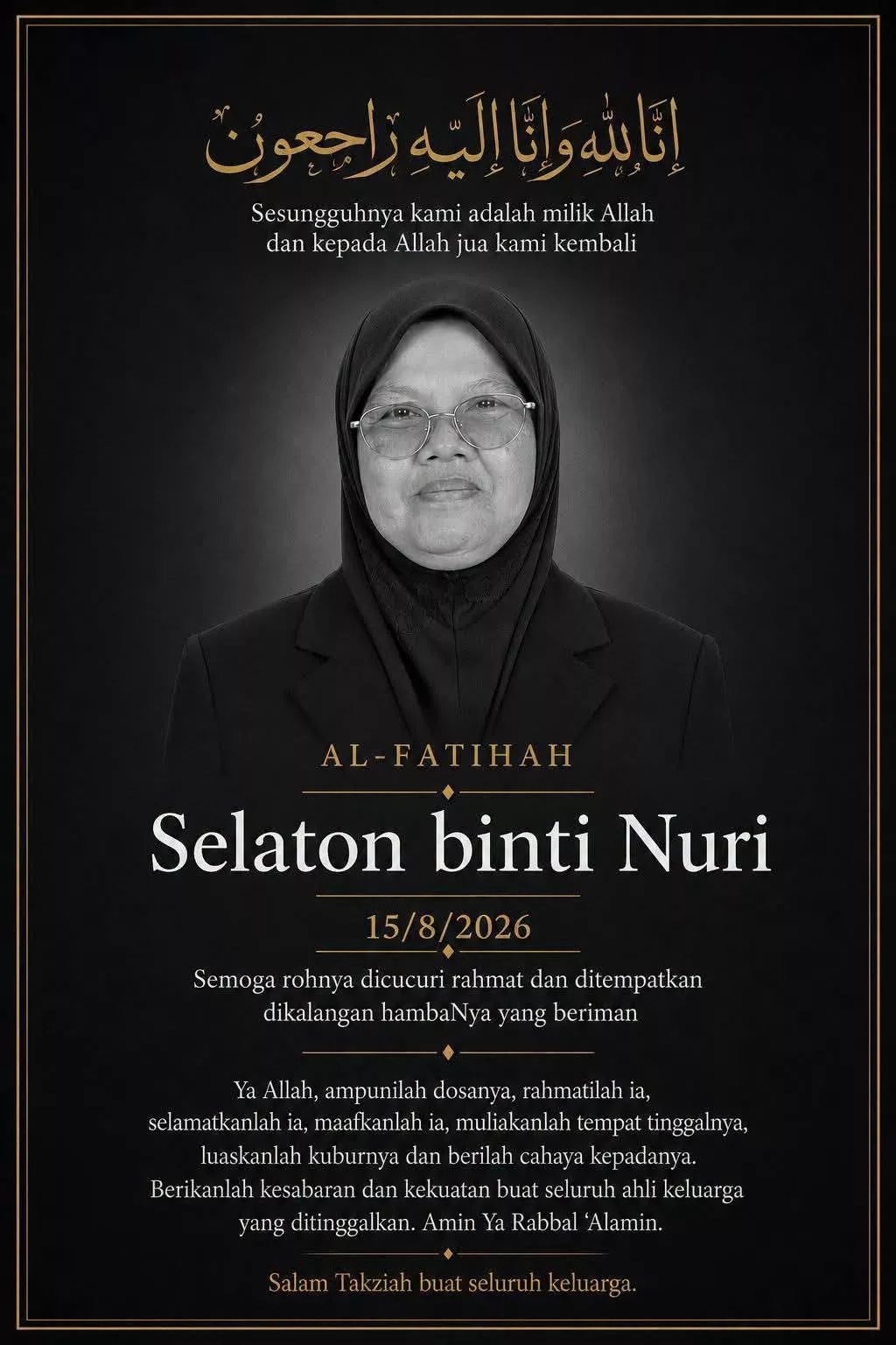 Tudung Terbelit Pada 'Role Gate' Kunci Air, Wanita 56 Tahun Meninggal Dunia di Lokasi 6 Tudung Terbelit Pada 'Role Gate' Kunci Air, Wanita 56 Tahun Meninggal Dunia di Lokasi