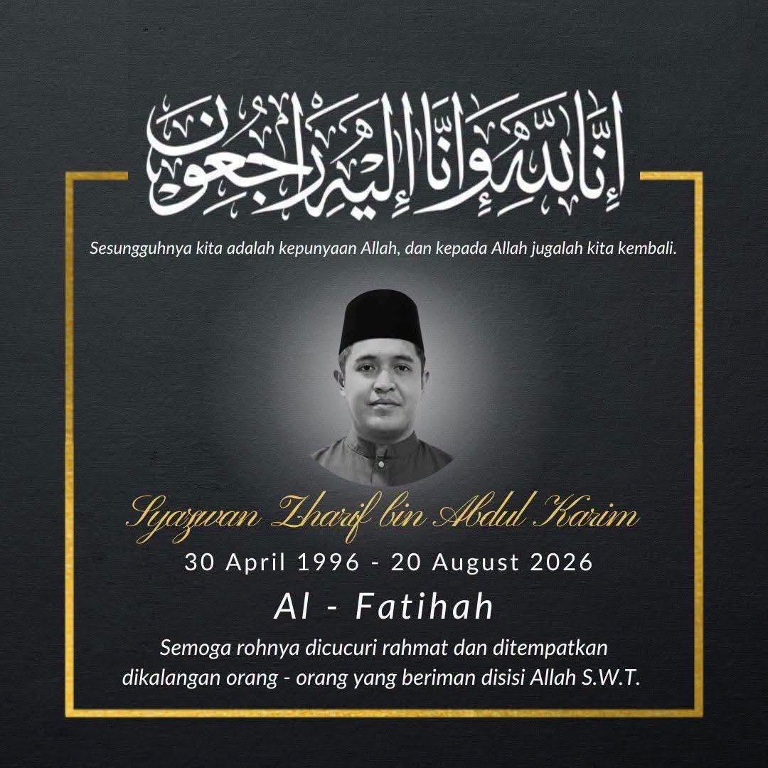 Latihan Berbasikal Bertukar Jadi Tragedi, Itu Malam Terakhir Isteri Mangsa Jumpa Suaminya 6 Latihan Berbasikal Bertukar Jadi Tragedi, Itu Malam Terakhir Isteri Mangsa Jumpa Suaminya