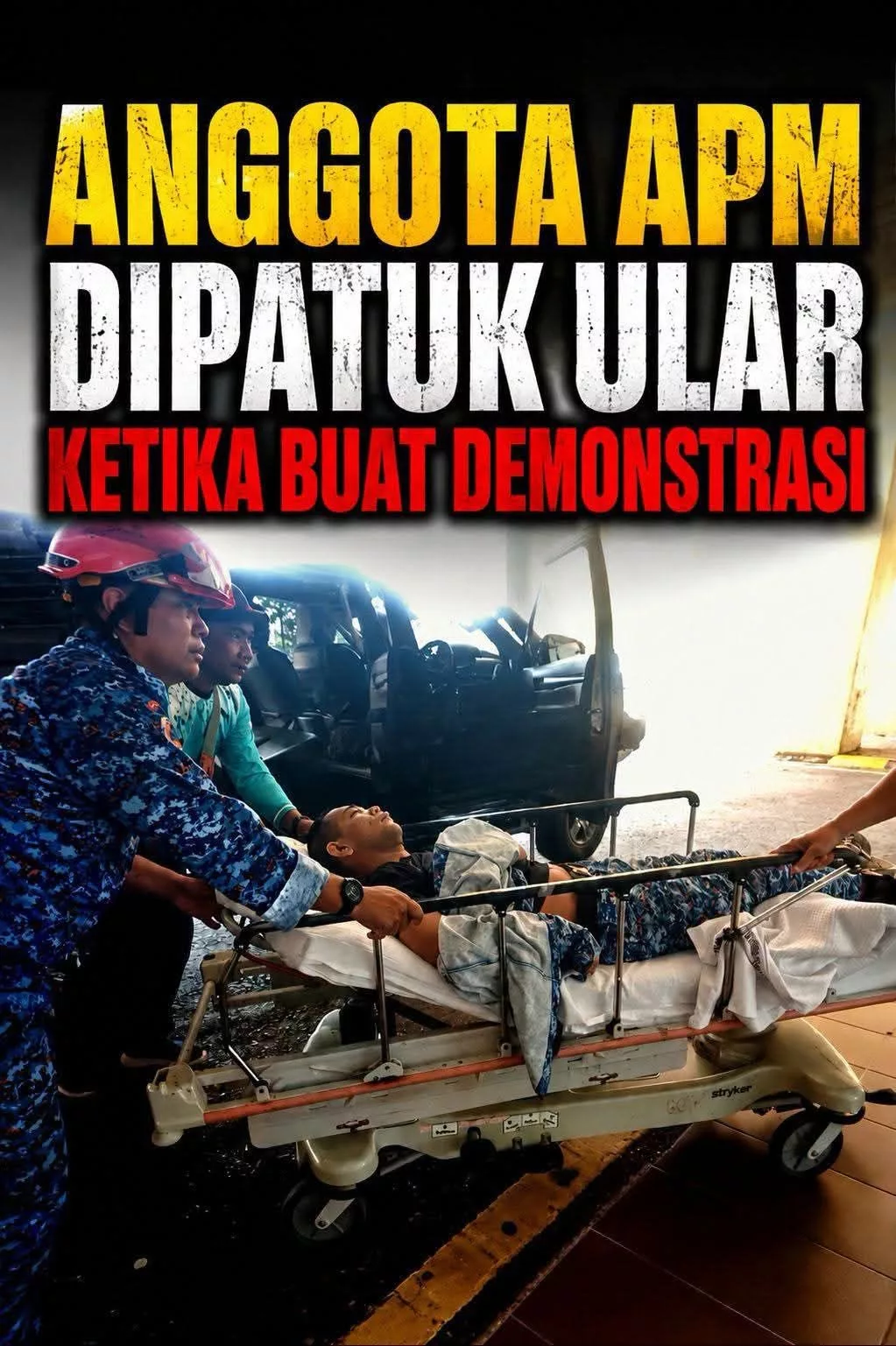 Pernah Koma Dipatuk Ular, Kali Ketiga Jadi Asbab Muhamad Muazam Meninggal Dunia