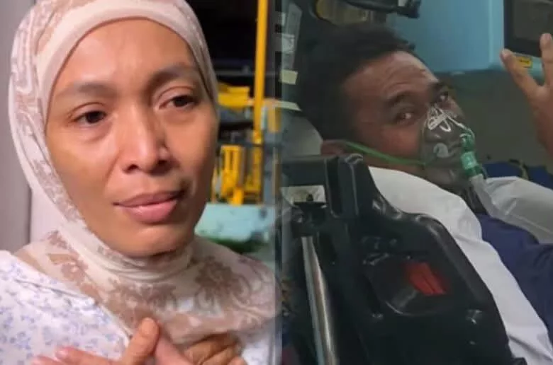 Suami Amyza Aznan Kritikal, Ditidurkan Sebab Sesak Nafas 6 Suami Amyza Aznan Kritikal, Ditidurkan Sebab Sesak Nafas