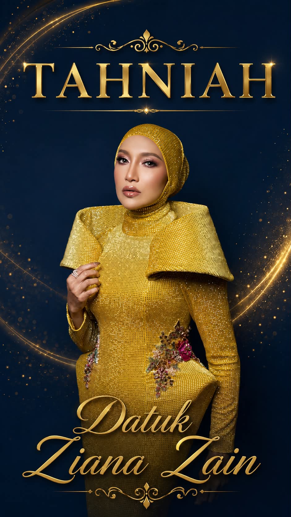 Ziana Zain Kini Bergelar Datuk, Pengiktirafan Manis Selepas Lebih 30 Tahun Berkarya 5 Ziana Zain kini bergelar Datuk
