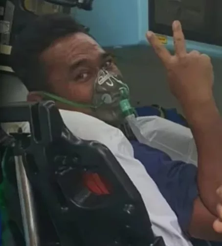 Suami Amyza Aznan Masih Ditidurkan, Cuma Dah Kurangkan Extubate Sikit