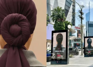 Iklan Hijab Uniqlo Cetus Kontroversi, Netizen Berbahas Cara Pemakaian Yang Betul Hijab Uniqlo