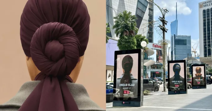 Hijab Uniqlo