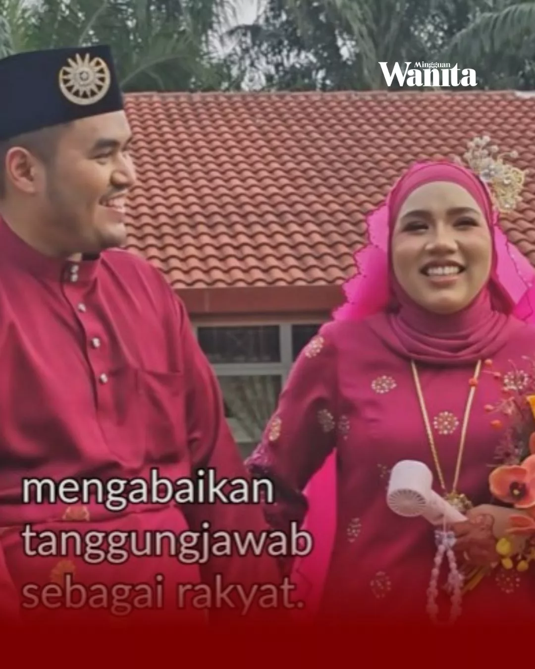 Pengantin Perempuan Mengundi, Sempat Luangkan Masa Tunaikan Tanggungjawab 6 Pengantin Perempuan Mengundi, Sempat Luangkan Masa Tunaikan Tanggungjawab