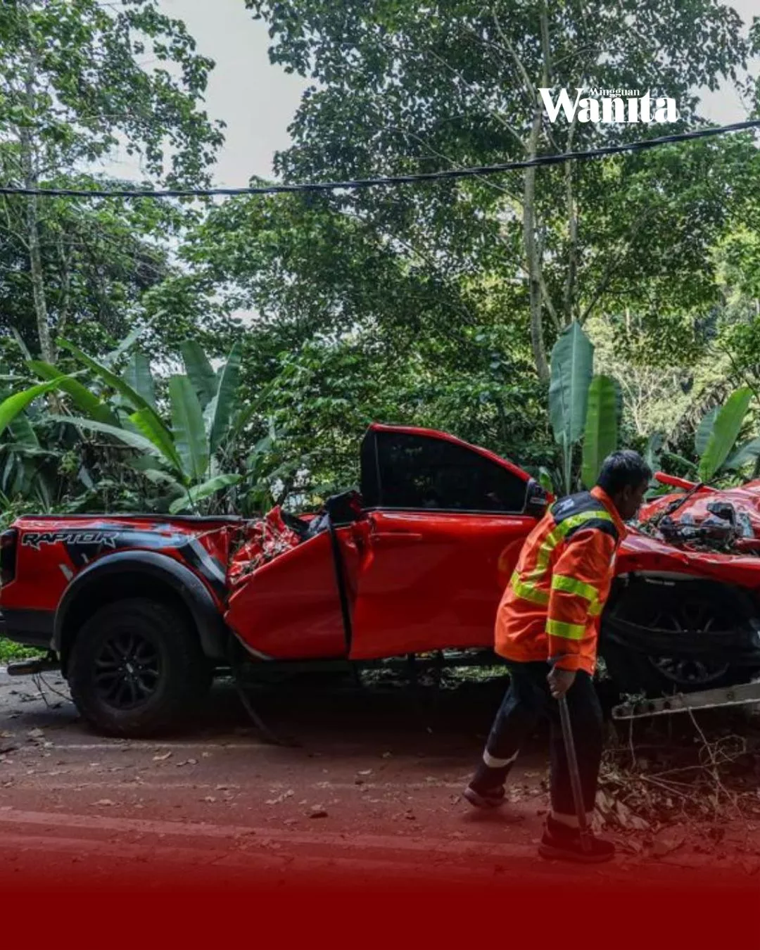 Ketua Pemuda Umno Maran Dihempap Pokok, Sayu Hati Melihat Wajah Anak Kecil Kehilangan Insan Tersayang