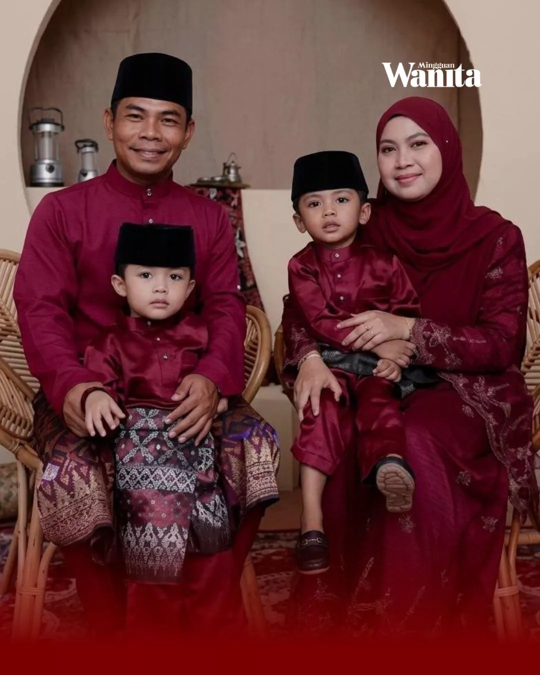 Ketua Pemuda Umno Maran Dihempap Pokok, Sayu Hati Melihat Wajah Anak Kecil Kehilangan Insan Tersayang