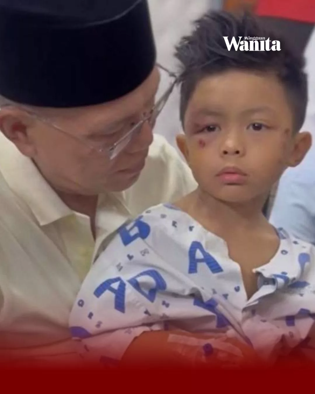Ketua Pemuda Umno Maran Dihempap Pokok, Sayu Hati Melihat Wajah Anak Kecil Kehilangan Insan Tersayang