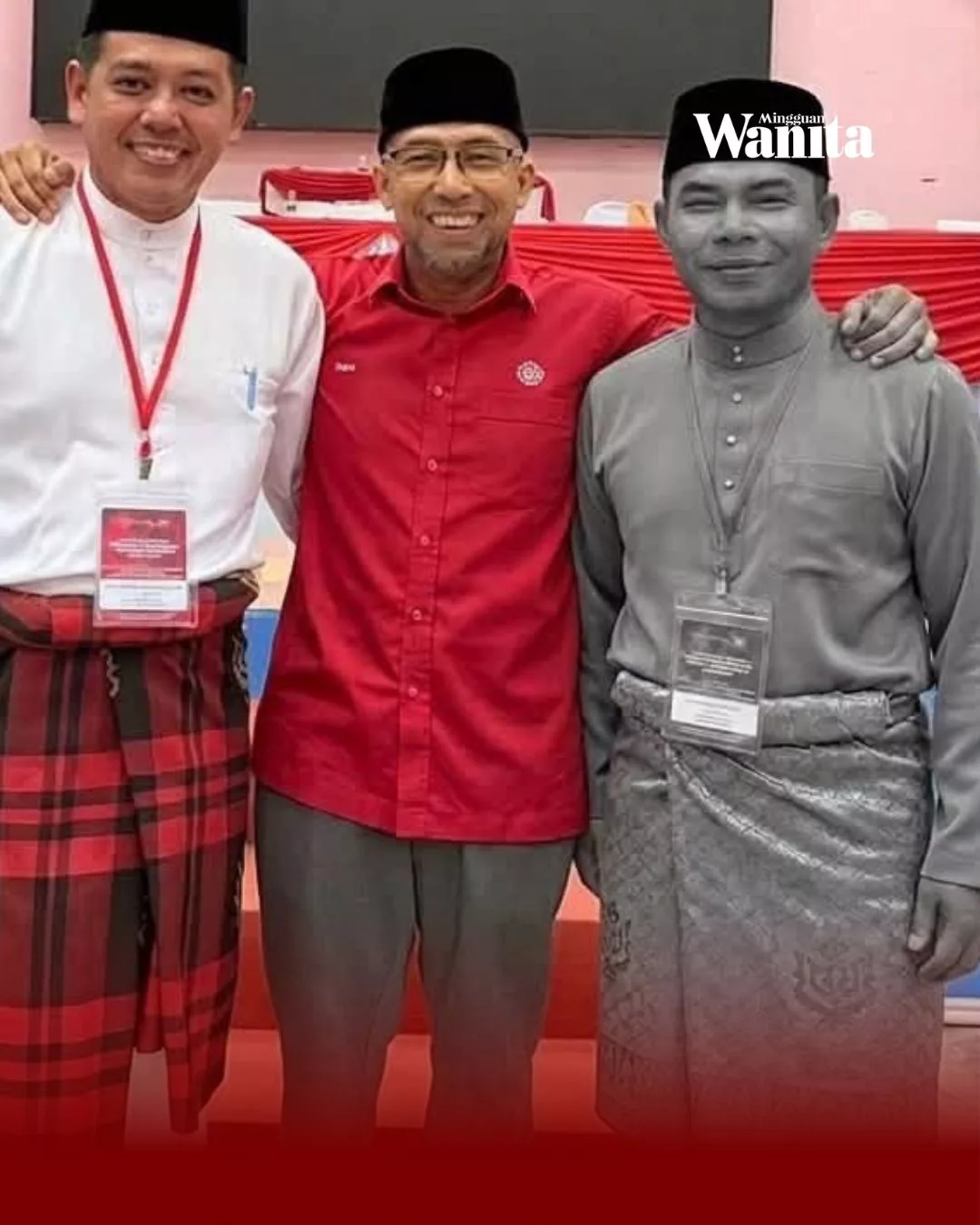 Ketua Pemuda Umno Maran Dihempap Pokok, Sayu Hati Melihat Wajah Anak Kecil Kehilangan Insan Tersayang