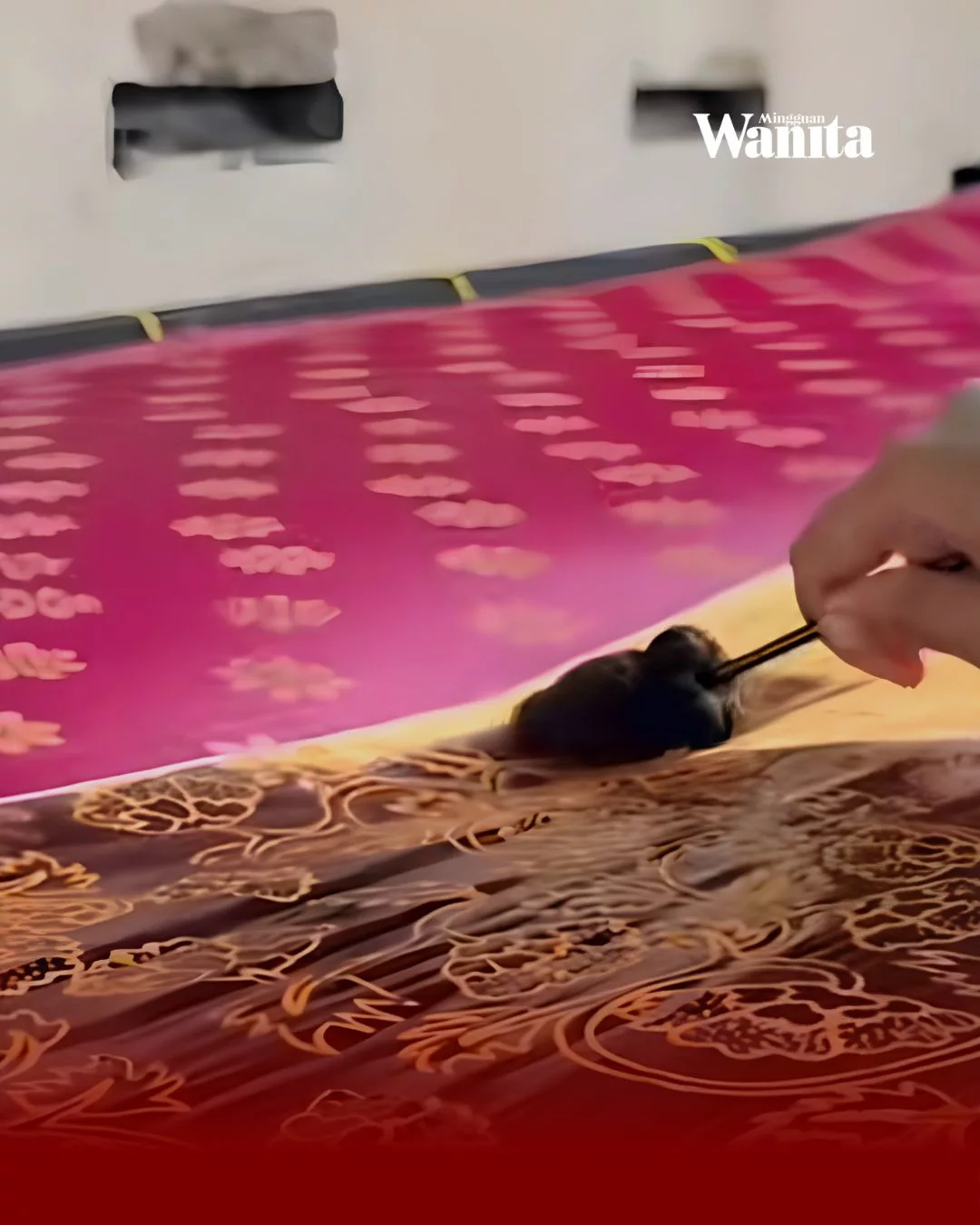 Minat Seni Batik, Graduan Ijazah Sanggup Tinggalkan Kerjaya Profesional Demi Mengangkat Warisan Ini