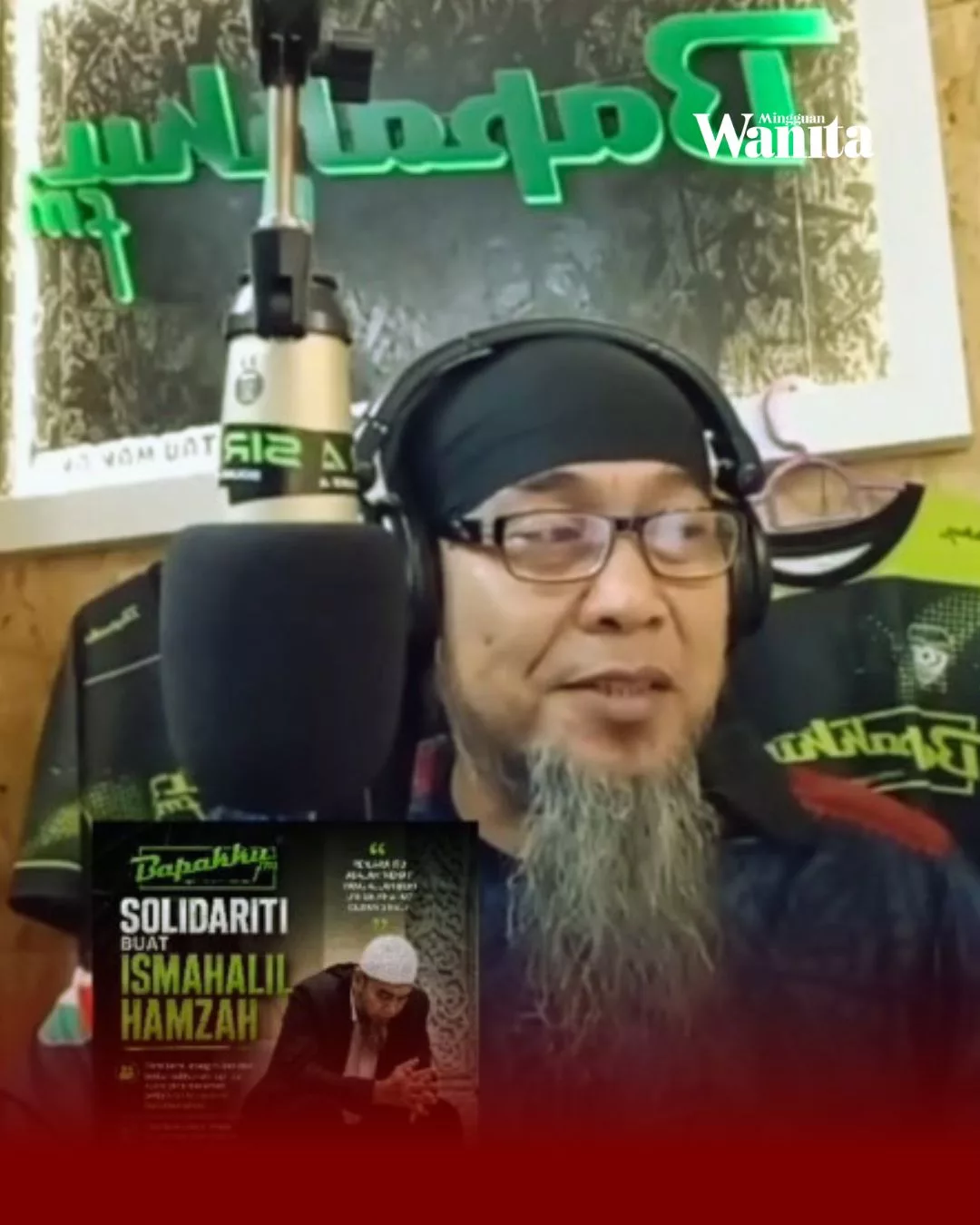 Selepas Sejam Ismahalil Hamzah Cakap, Maknya Terus Demam 6 Selepas Sejam Ismahalil Hamzah Cakap, Maknya Terus Demam