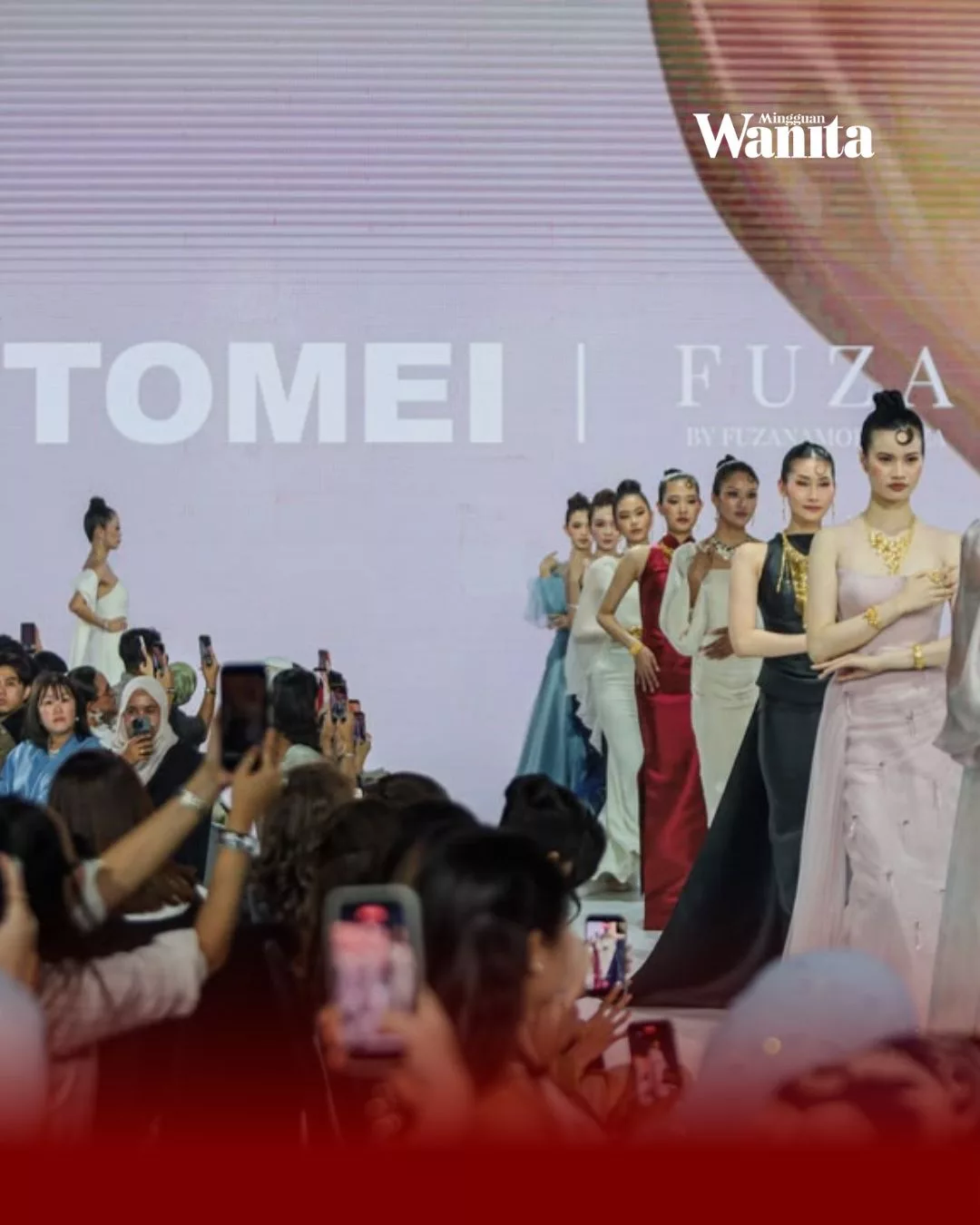 Wanita dan TOMEI Tidak Dapat Dipisahkan, Bukan Sekadar Hiasan Tetapi Lambang Keyakinan Diri 7 Wanita dan TOMEI Tidak Dapat Dipisahkan, Bukan Sekadar Hiasan Tetapi Lambang Keyakinan Diri