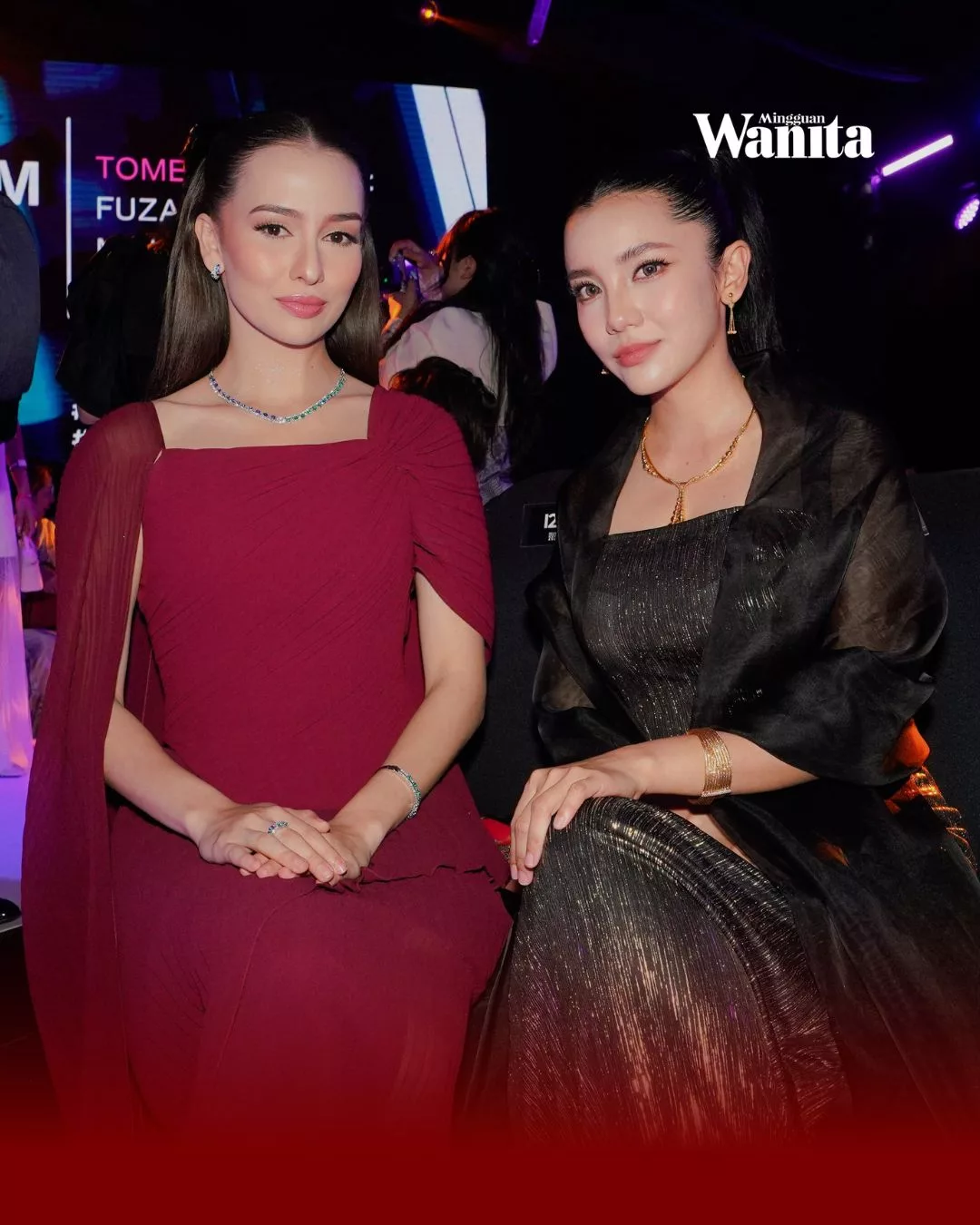 Wanita dan TOMEI Tidak Dapat Dipisahkan, Bukan Sekadar Hiasan Tetapi Lambang Keyakinan Diri 8 Wanita dan TOMEI Tidak Dapat Dipisahkan, Bukan Sekadar Hiasan Tetapi Lambang Keyakinan Diri
