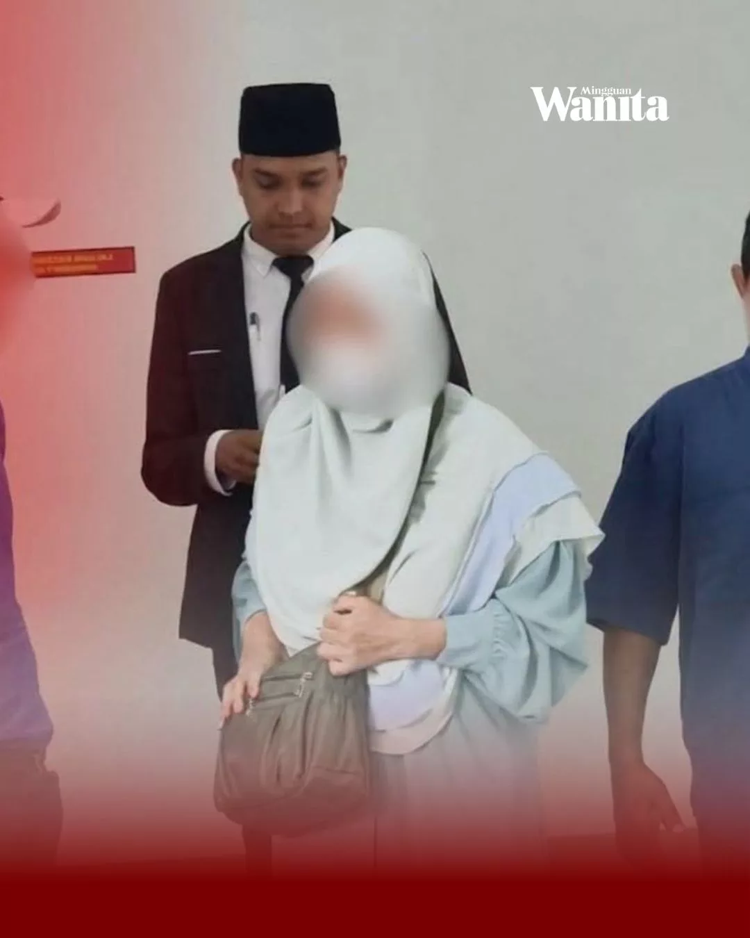 Bekas Siak & Ibu 8 Anak Didenda, Cuba Buat Perkara Tak Senonoh Di Bilik Jenazah